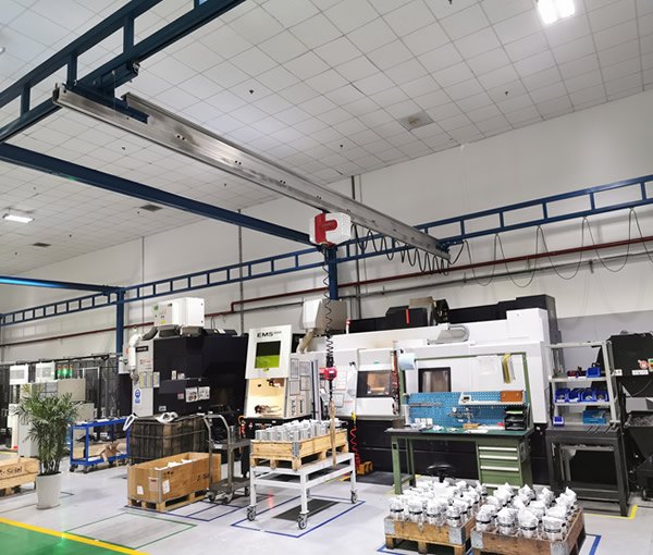 鋁合金組合式起重機(jī)