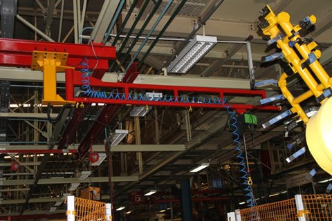 組合式壁掛旋臂起重機(jī)