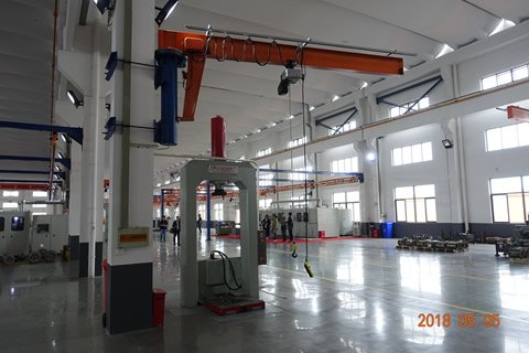 壁式旋臂起重機(jī)